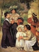 Pierre Renoir The Artist's Family china oil painting reproduction